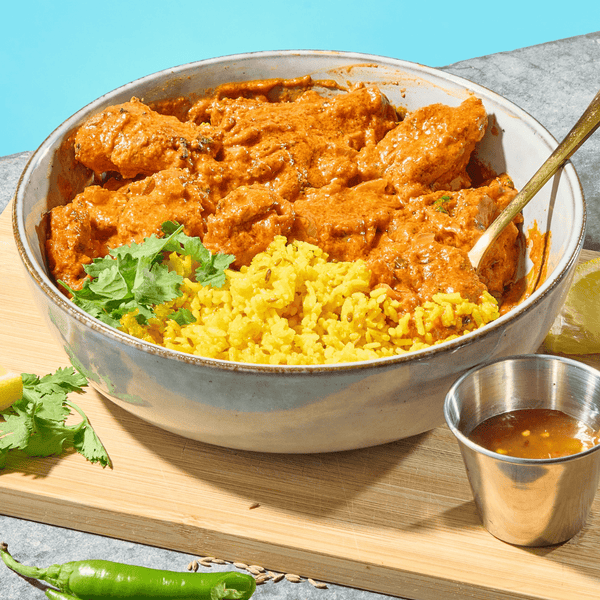 Chicken Tikka Masala with Jeera Pilau Rice - Recipe Kit