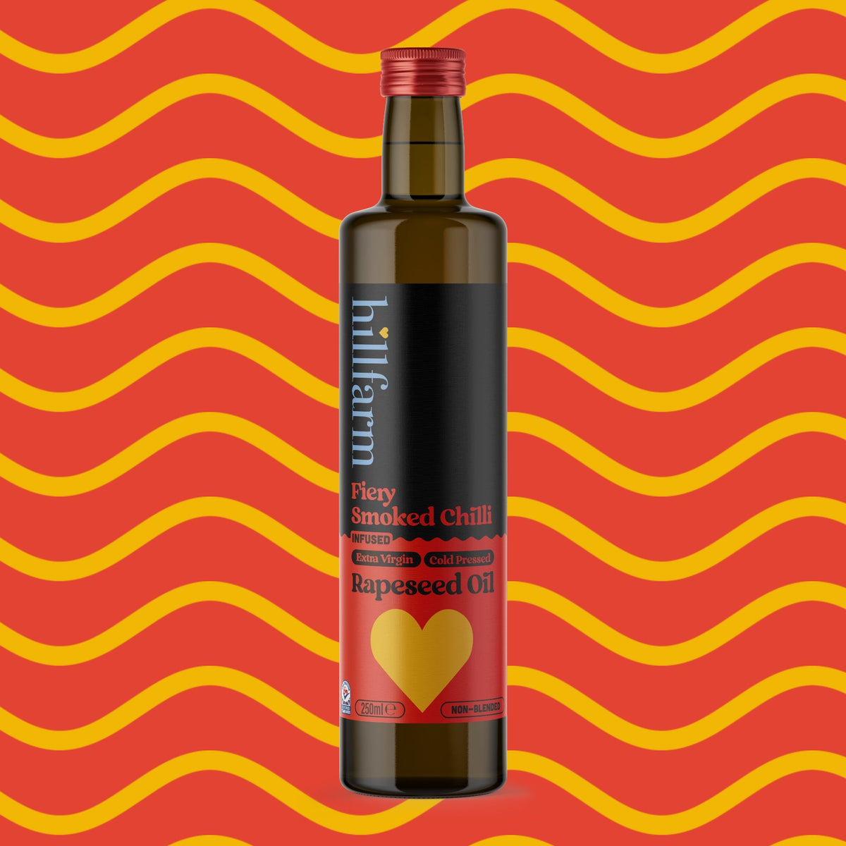 HIllfarm Oils Fiery Smoked Chilli Drizzle Oil Bundle 2