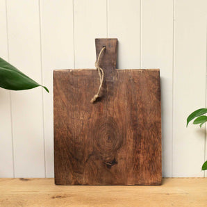 Ben Simpson Natural Chopping Board Square