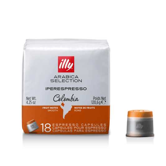 illy Arabica Selection Iperespresso Colombia pack of 18 capsules - Chefs For Foodies