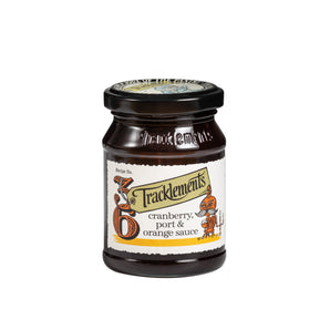 Tracklements Cranberry Port and Orange Sauce 210g