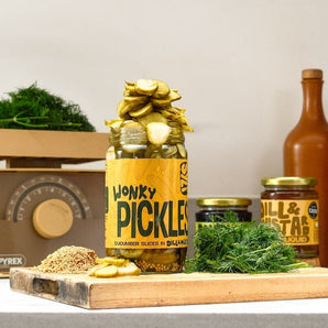Sylt Pickling Wonky Pickle Variety Pack 3 Jars