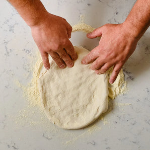 Neapolitan Pizza Dough Balls 12×250g | Made with Caputo 00 Flour