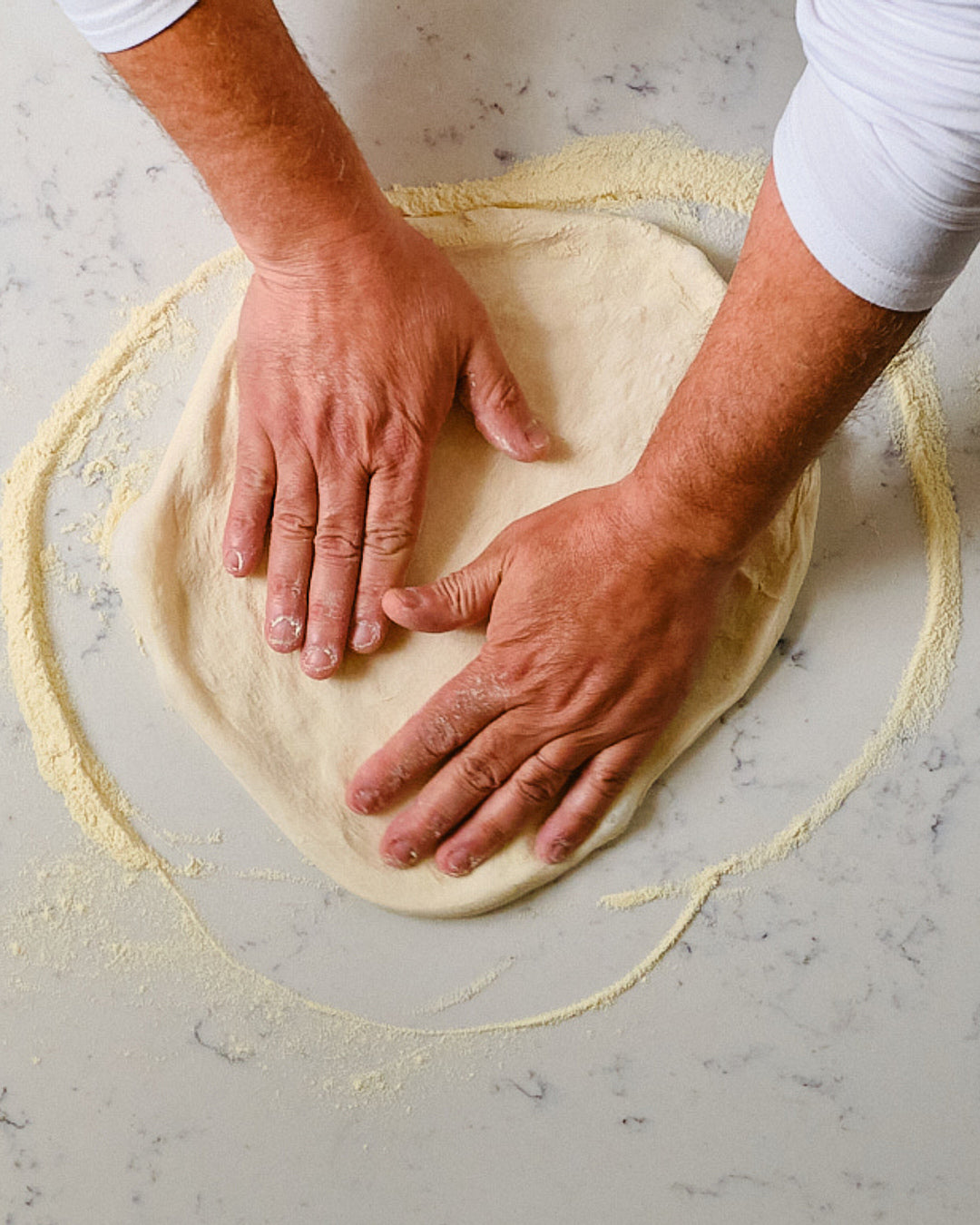 Family Night Kit Serves 4 Neapolitan Sourdough or Gluten Free