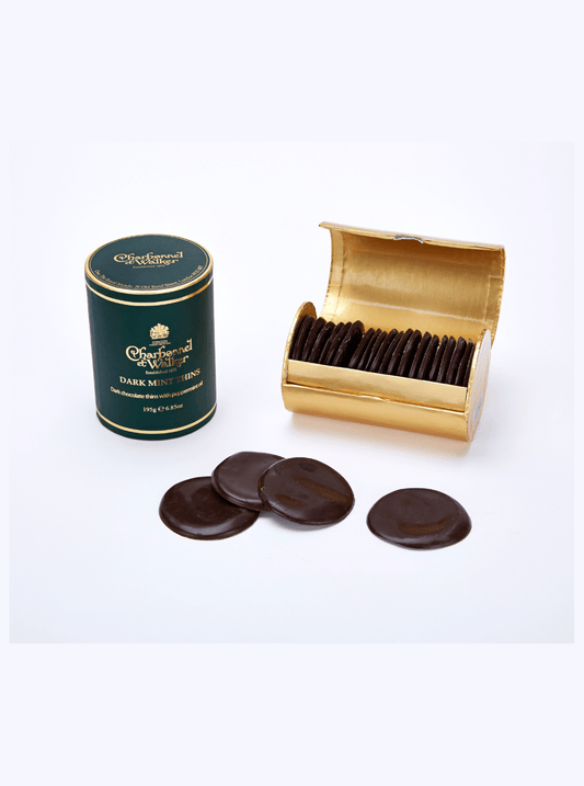Dark Chocolate Mint Tins - 200g - Chefs For Foodies