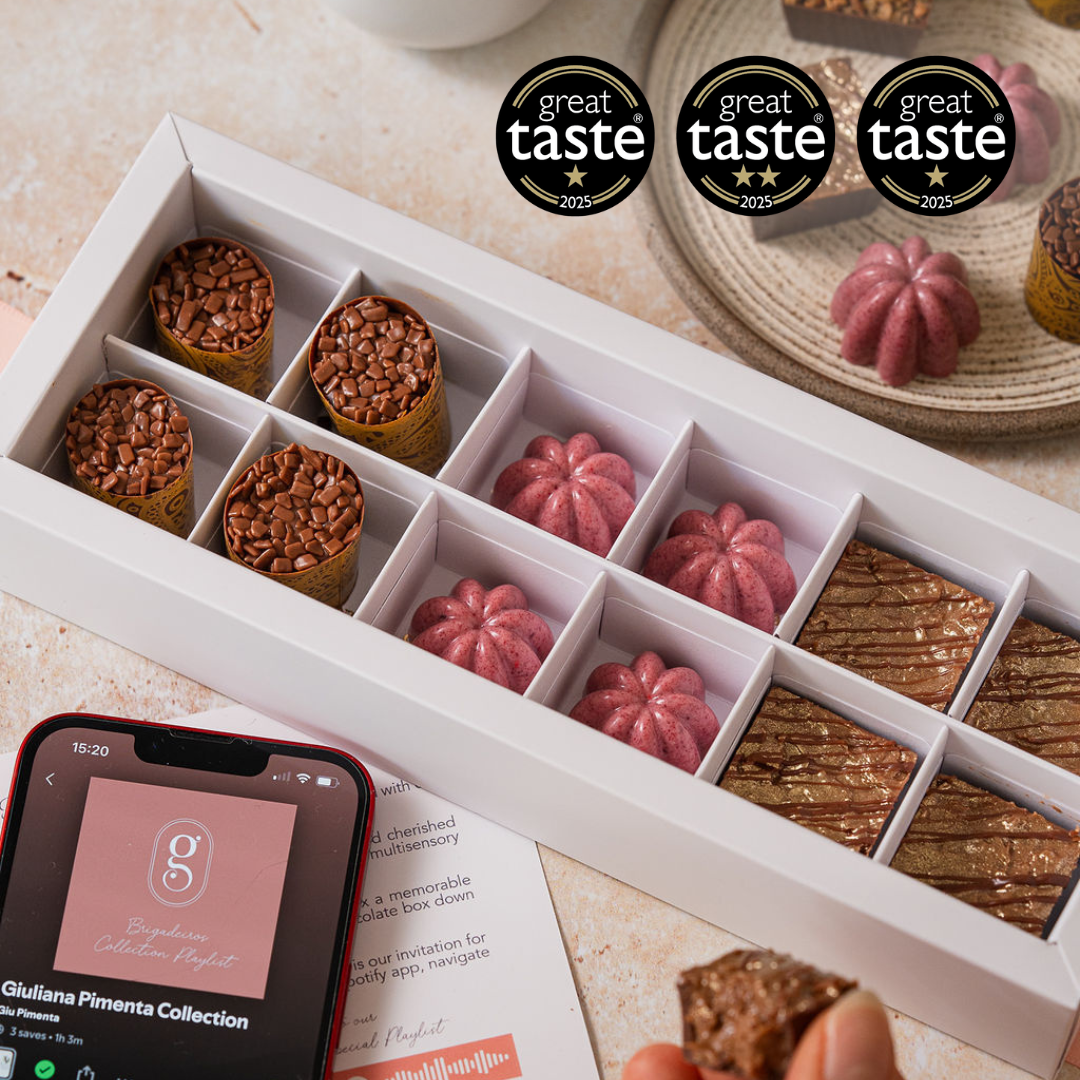 Giuliana Pimenta Chocolate Box - Brazilian Inspired