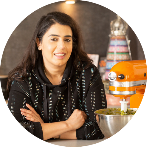 Celebrity Chef Dipna Anand