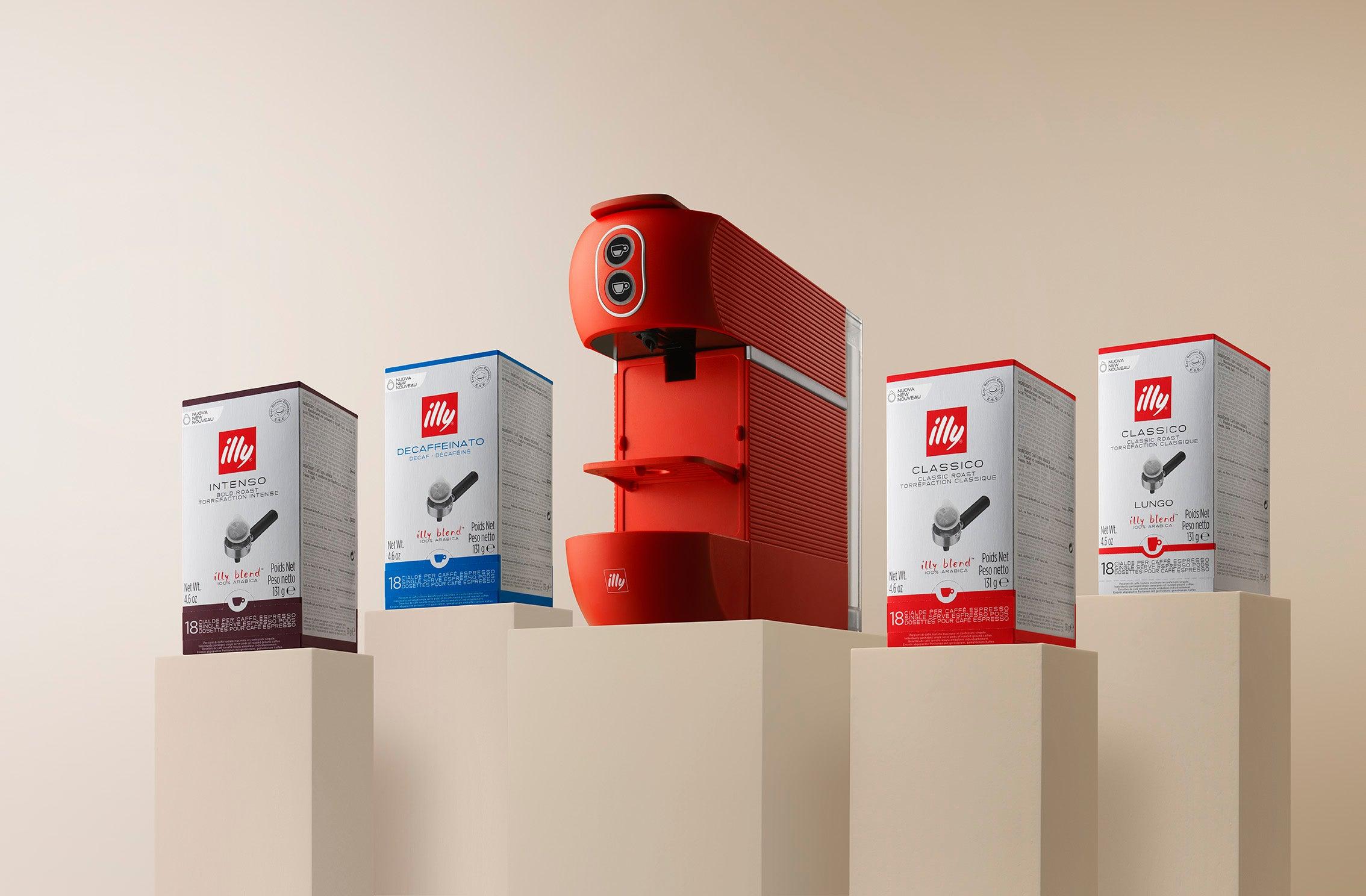 Illy Easy E S.E.E. Coffee Machine – Compact Espresso Maker – Chefs For ...