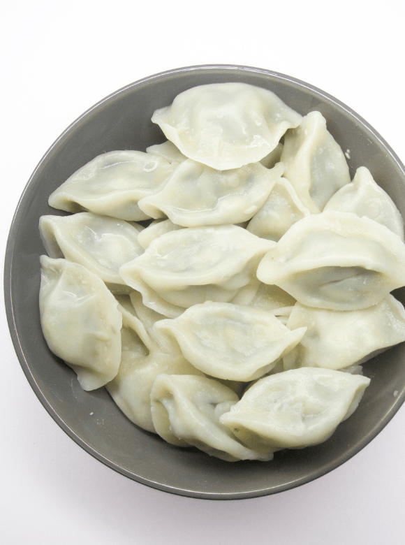 Bok Choy and Mushroom Dumplings 450g with 20Pcs - Chefs For Foodies