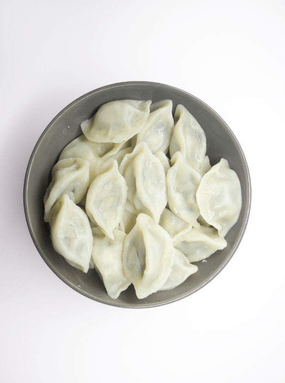Chive & Mushroom Dumplings 450g (20 Pcs) - Chefs For Foodies