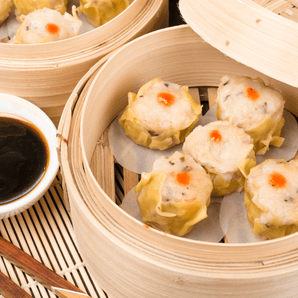 Dim Sum Dumplings Bao Buns Chopsticks and Steamer Bundle Pack - Chefs For Foodies