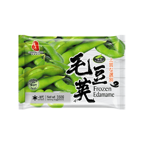 Edamame 350g Fully Nutritious Snack Anytime Quick Prep Ideal With Dim Sum - Chefs For Foodies