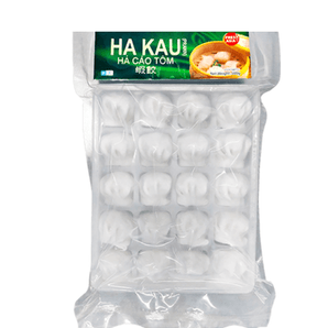 Ha Kau Dim Sum 500g with 20 pcs Quick Prep and Larger Pack Size - Chefs For Foodies