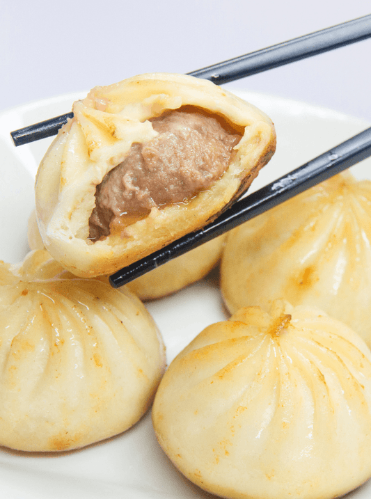 Pork Bao Bun 450g (6pcs) - Chefs For Foodies
