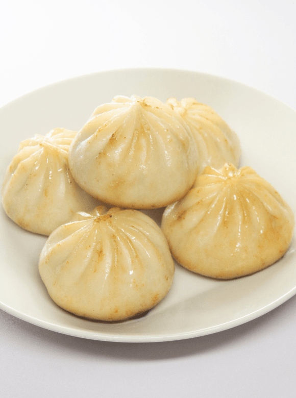 Pork Bao Bun 450g with 6pcs Juicy and Savory Dim Sum Delight Quick Prep - Chefs For Foodies