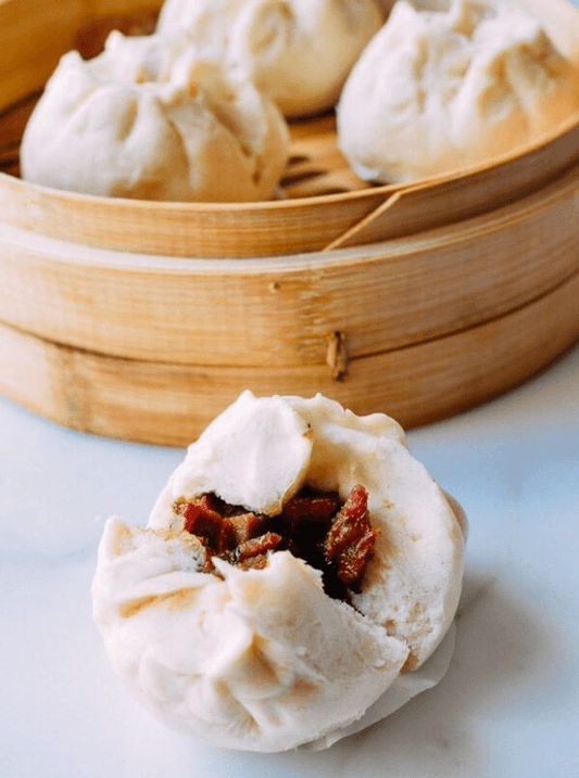 Pork Cha Siu Bao Bun 270g (6pcs) - Chefs For Foodies