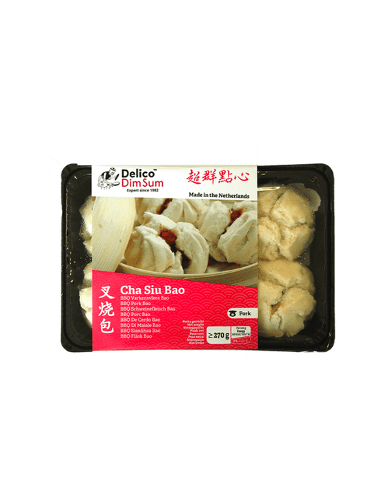 Pork Cha Siu Bao Bun 270g (6pcs) - Chefs For Foodies
