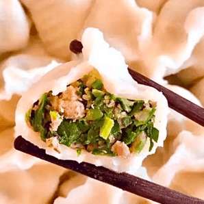 Pork and Chive Dumplings 400g with 25 pcs Authentic Dim Sum Quick Prep at Home - Chefs For Foodies