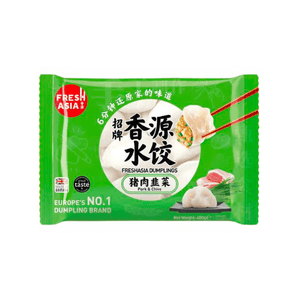 Pork and Chive Dumplings 400g with 25 pcs Authentic Dim Sum Quick Prep at Home - Chefs For Foodies