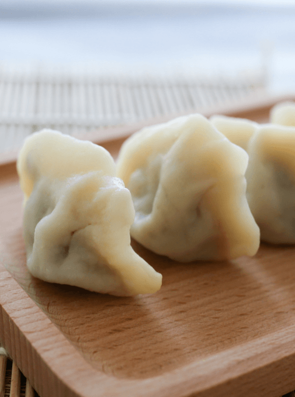 Pork, Prawn and Sweetcorn Dumplings 400g (19-20 pcs) - Chefs For Foodies