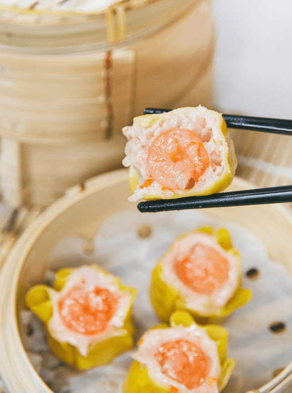 Shrimp Siu Mai Dim Sum 500g (20Pcs) - Chefs For Foodies