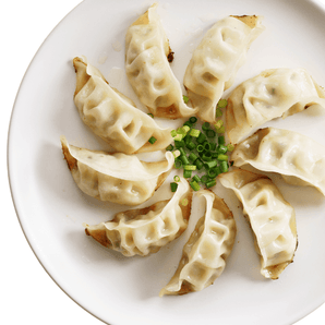 King Prawn Gyoza Dumplings 230g with 10 pcs Pan Fry or Steam Quick Prep - Chefs For Foodies