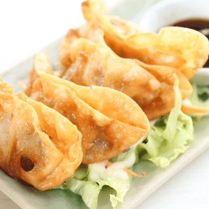 Steam or Pan Fry Vegetable Gyoza With Chive and Mushroom Dim Sum 280g with 14Pcs - Chefs For Foodies