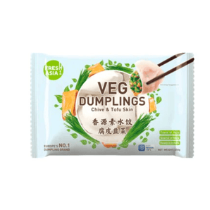 Tofu and Chive Dumplings 450g handmade Dim Sum 20pcs Silky Flavour Quick Prep - Chefs For Foodies