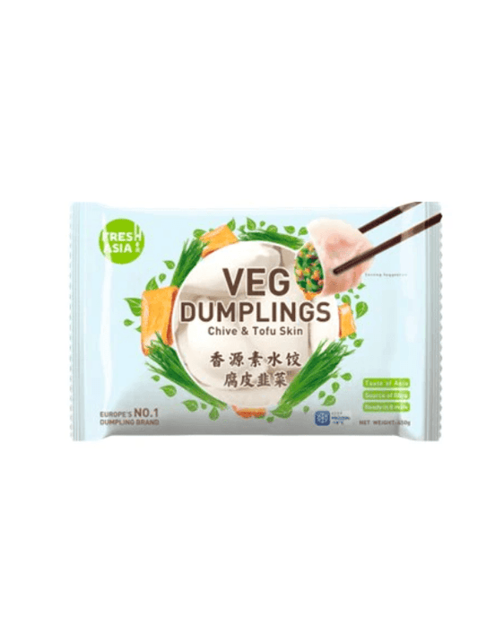 Tofu & Chive Dumplings - 450g (20pcs) - Chefs For Foodies