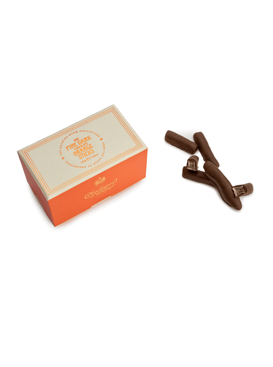 Fine Dark Chocolate Orange Sticks - 110g