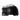 Black and silver camera lens on a white background