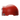 Red helmet with a white background