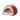 Red DELIVITA pizza oven on a white background