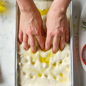 Ready to Bake Focaccia x 4- CHefs for foodies