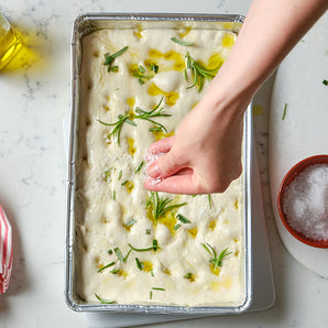 Ready to Bake Focaccia x 4