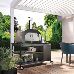 Pizza Oven Fontana Maestro 60 Gas 60×40 cm High-Performance Family Oven Plus Free Gift - Chefs For Foodies