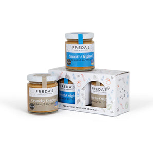 Freda's Originals Peanut Butter Gift Set - 2 x 180g