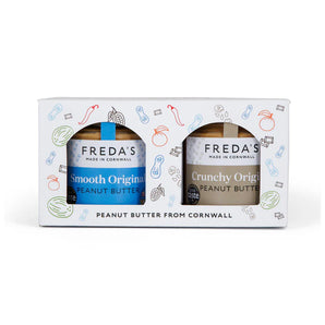 Freda's Originals Peanut Butter Gift Set - 2 x 180g