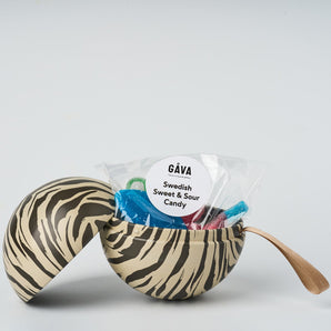 Gåva Gifting Tiger Print Filled Christmas Baubles