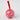 Gåva Gifting Pink and Red Tiger Print Christmas Filled Baubles
