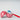 Gåva Gifting Pink and Red Tiger Print Christmas Filled Baubles