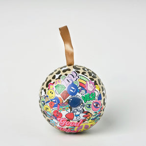Gåva Gifting Kid's Design Christmas Filled Baubles