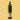 Bottle of Hillfarm Rich White Garlic Rapeseed Oil on a beige background with yellow wavy lines