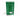 Green coffee package with text and graphics on a white background