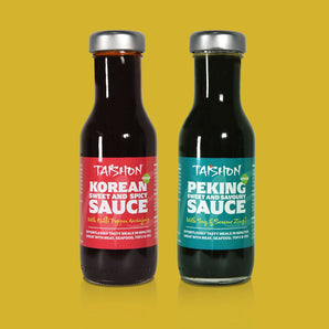 TAISHON PEKING AND KOREAN SAUCE TWIN PACK