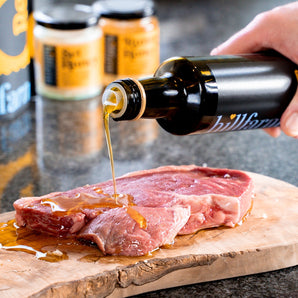 Hillfarm Oils Rich White Garlic Drizzle Oil