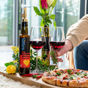 Hillfarm Oils Fiery Smoked Chilli Drizzle Oil