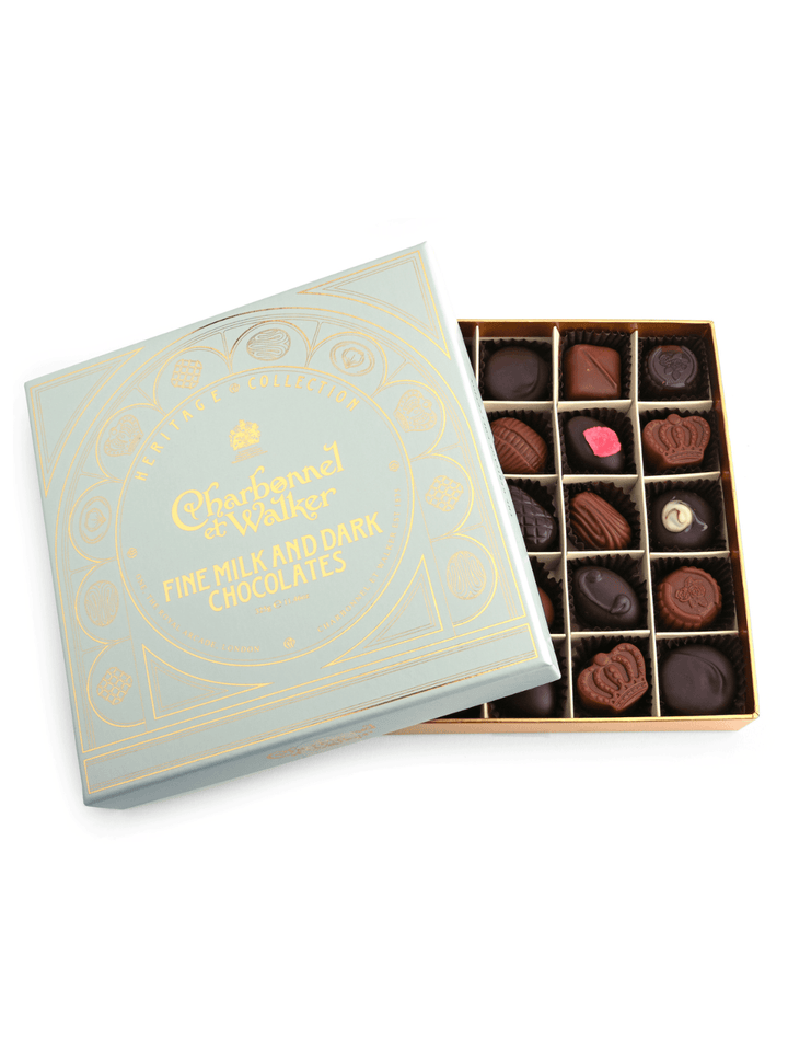 Classic Heritage Collection Fine Milk and Dark Chocolate Selection 325g - Chefs For Foodies