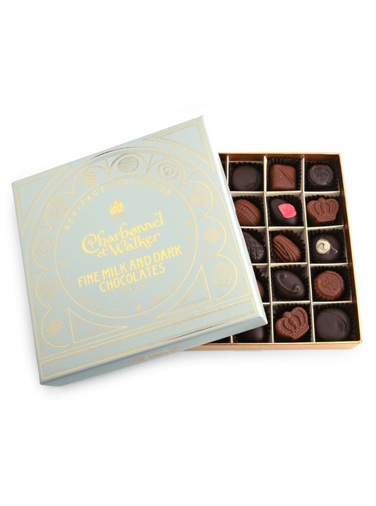 Heritage Collection – Fine Milk & Dark Chocolate Selection - 325g - Chefs For Foodies