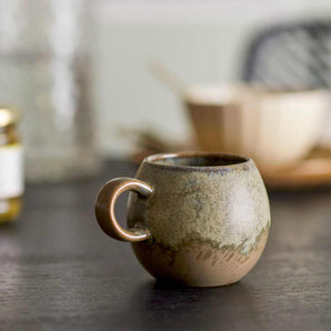 Ben Simpson Stoneware Mugs Patina & Stone- Chefs For Foodies